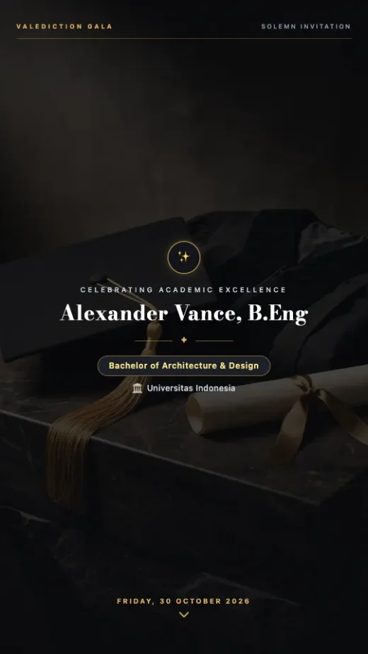 Opulence Noir & Gold